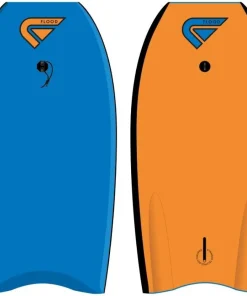 FLOOD Planche De Bodyboard^Bodyboard Usurper Blue/Tangerine 42