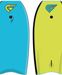 FLOOD Bodyboard Usurper Blue/Lime 41