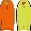 FLOOD Planche De Bodyboard^Bodyboard Usurper Orange/Lime 42