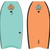 FLOOD Planche De Bodyboard^Bodyboard Usurper Opal/Fluro Orange 39