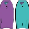 FLOOD Planche De Bodyboard^Bodyboard Usurper Purple/Teal 37