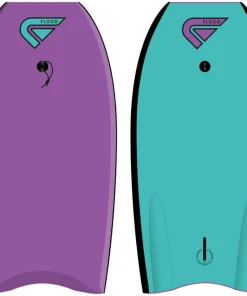 FLOOD Planche De Bodyboard^Bodyboard Usurper Purple/Teal 37
