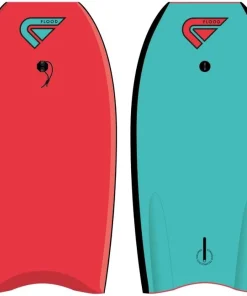 FLOOD Bodyboard Usurper Red/Teal 33