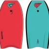 FLOOD Bodyboard Usurper Red/Teal 41