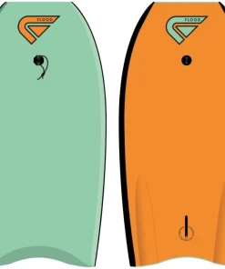 FLOOD Planche De Bodyboard^Bodyboard Usurper Seagreen/Tangerine 39