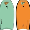 FLOOD Bodyboard Usurper Seagreen/Tangerine 39