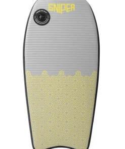 SNIPER Bodyboard gonflable Puffer 45 Teal/Yellow