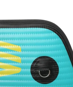 SNIPER Bodyboard gonflable Puffer 45 Teal/Yellow