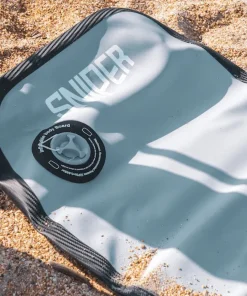 SNIPER Bodyboard gonflable Puffer 45 Teal/Yellow