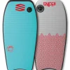 SNIPER Planche De Bodyboard^Bodyboard gonflable Puffer Teal/Red  38
