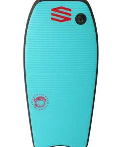 SNIPER Planche De Bodyboard^Bodyboard gonflable Puffer Teal/Red  38