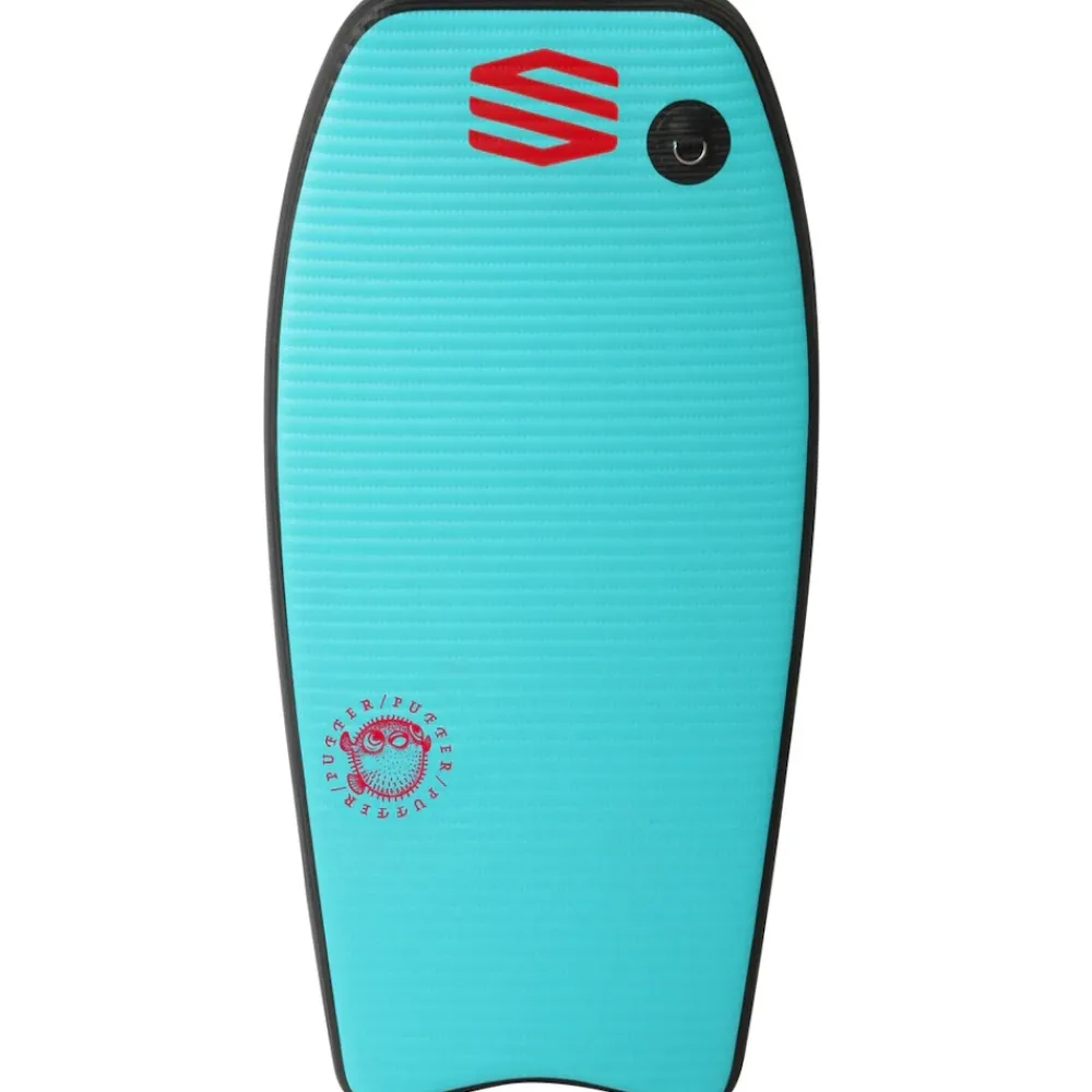 SNIPER Planche De Bodyboard^Bodyboard gonflable Puffer Teal/Red 38