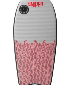 SNIPER Planche De Bodyboard^Bodyboard gonflable Puffer Teal/Red 38