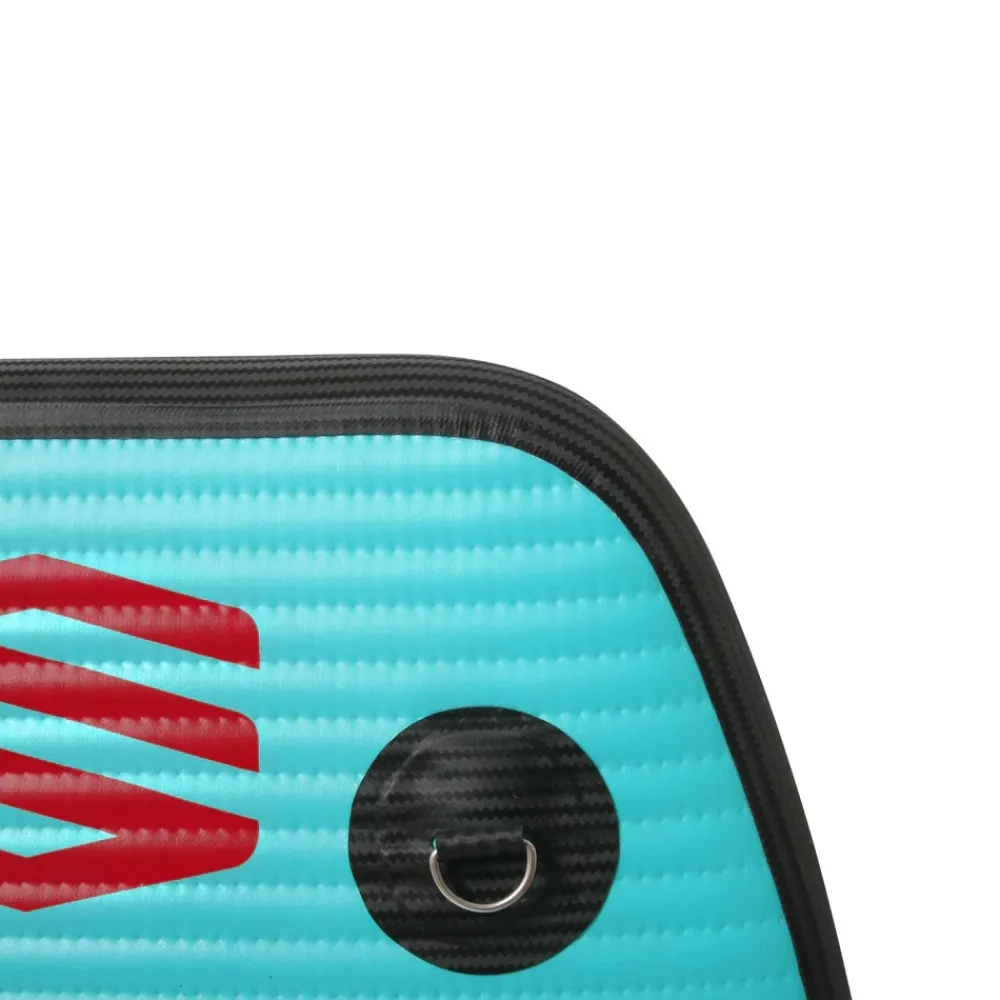 SNIPER Planche De Bodyboard^Bodyboard gonflable Puffer Teal/Red 38