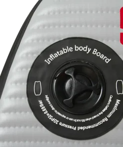 SNIPER Planche De Bodyboard^Bodyboard gonflable Puffer Teal/Red 38