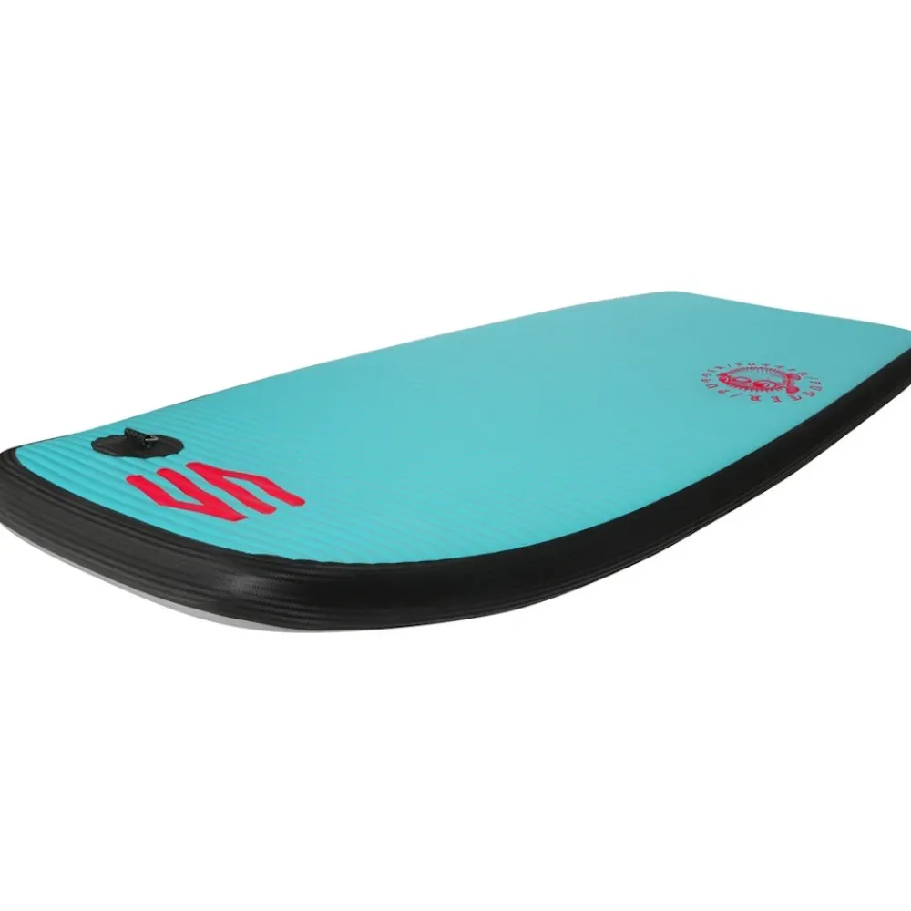 SNIPER Planche De Bodyboard^Bodyboard gonflable Puffer Teal/Red 38