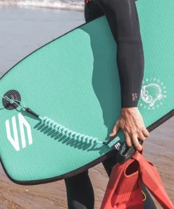 SNIPER Planche De Bodyboard^Bodyboard gonflable Puffer Teal/Red 38