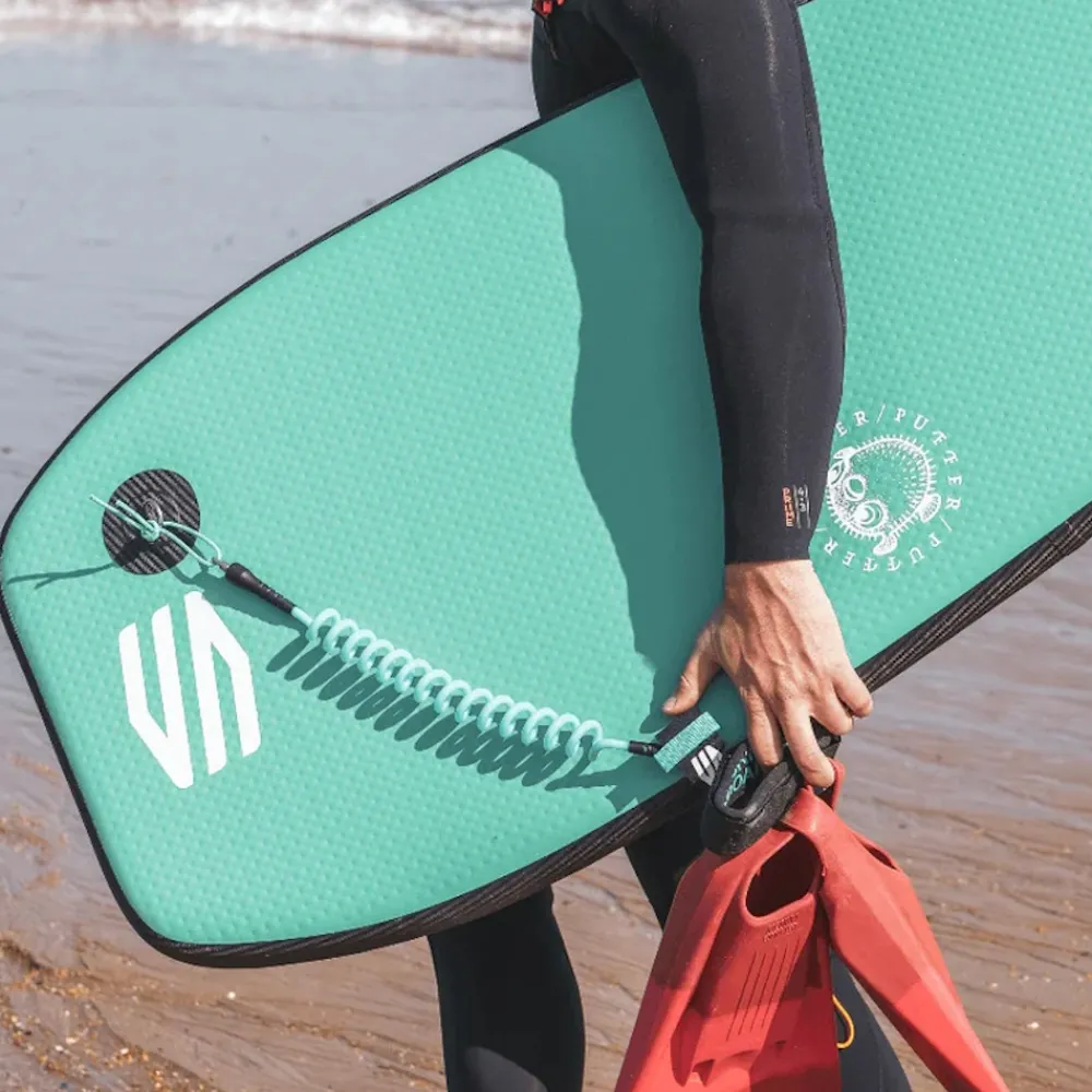 SNIPER Planche De Bodyboard^Bodyboard gonflable Puffer Teal/Red 38