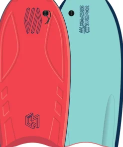 SNIPER Planche De Bodyboard^Bodyboard Bunch II Red/Opal 42.5