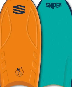 SNIPER Planche De Bodyboard^Bodyboard Bunch II Orange/Teal 39