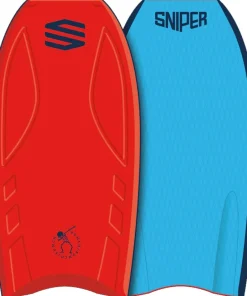 SNIPER Bodyboard Bunch II Rouge et Bleu 41