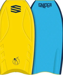 SNIPER Bodyboard Bunch II Jaune et bleu 41