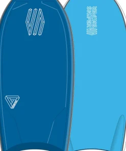 SNIPER Bodyboard Improve Series Cortex PE Flex Bleu royal/Bleu 42