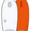 SNIPER Bodyboard Improve Series Cortex PE Flex Blanc/Orange 44
