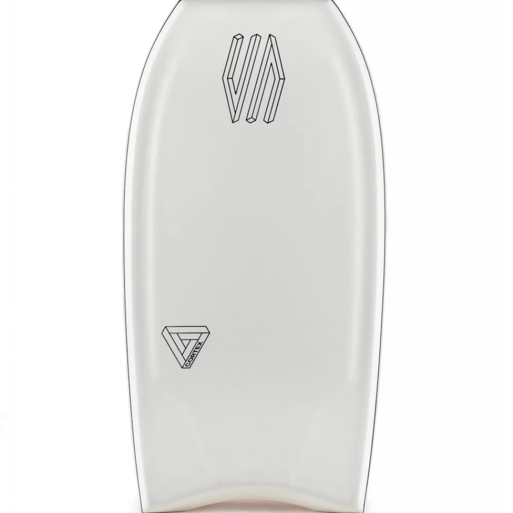 SNIPER Bodyboard Improve Series Cortex PE Flex Blanc/Orange 44