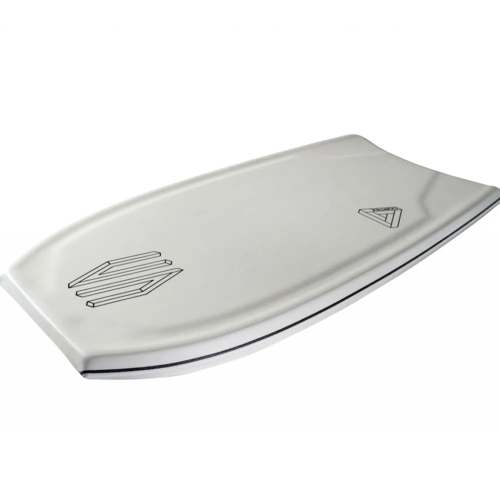SNIPER Bodyboard Improve Series Cortex PE Flex Blanc/Orange 44