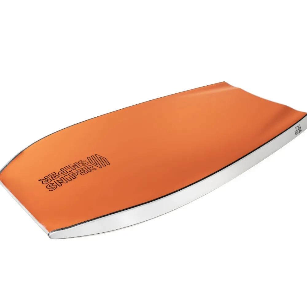 SNIPER Bodyboard Improve Series Cortex PE Flex Blanc/Orange 44