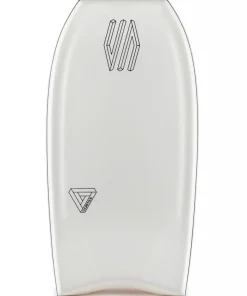 SNIPER Planche De Bodyboard^Bodyboard Improve Series Cortex PE Flex Blanc/Orange 42