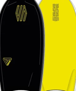 SNIPER Bodyboard Improve Series Cortex PE Flex Noir/Jaune 44