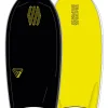 SNIPER Planche De Bodyboard^Bodyboard Improve Series Cortex PE Flex Noir/Jaune 41