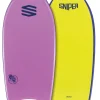 SNIPER Bodyboard Shenron Aqua et Jaune 44