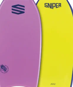 SNIPER Bodyboard Shenron Aqua et Jaune 44