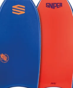 SNIPER Bodyboard Shenron Bleu et Rouge 44