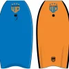 WAVE POWER Bodyboard Woop Blue/Tangerine 42