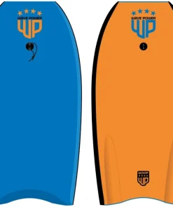 WAVE POWER Bodyboard Woop Blue/Tangerine 42