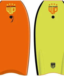 WAVE POWER Planche De Bodyboard^Bodyboard Woop Orange/Lime 41