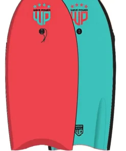 WAVE POWER Planche De Bodyboard^Bodyboard Woop Red/Teal 42