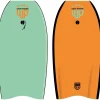 WAVE POWER Bodyboard Woop Seagreen/Tangerine 37