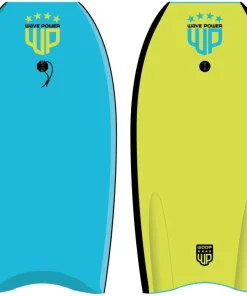 WAVE POWER Planche De Bodyboard^Bodyboard Woop Yellow/teal 37