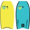 WAVE POWER Planche De Bodyboard^Bodyboard Woop Yellow/Aqua 41