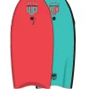 WAVE POWER Planche De Bodyboard^Bodyboard Woop Red/Teal 33