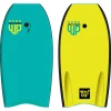 WAVE POWER Bodyboard Woop Teal/Lime 33