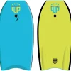WAVE POWER Bodyboard Woop blue/lime 33