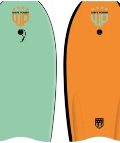WAVE POWER Planche De Bodyboard^Bodyboard Woop Seagreen/Tangerine 39