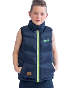 JOBE Poncho/Après Session|Spécial Enfant^Bodywarmer unisexe enfant | Bleu nuit