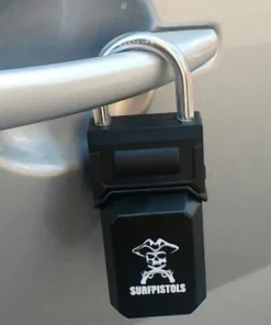 SURF PISTOLS Boite à clef cadenas Antivol Surfpistols